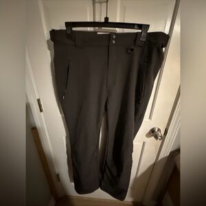 Men's Dark Gray venture Outdoor Softshell Pants